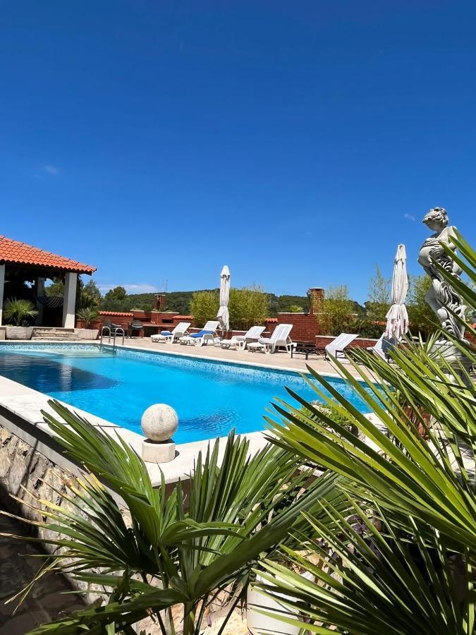 耶尔萨Gorana Apartman With Swimming Pool公寓 外观 照片