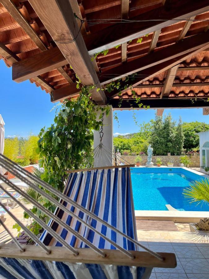 耶尔萨Gorana Apartman With Swimming Pool公寓 外观 照片